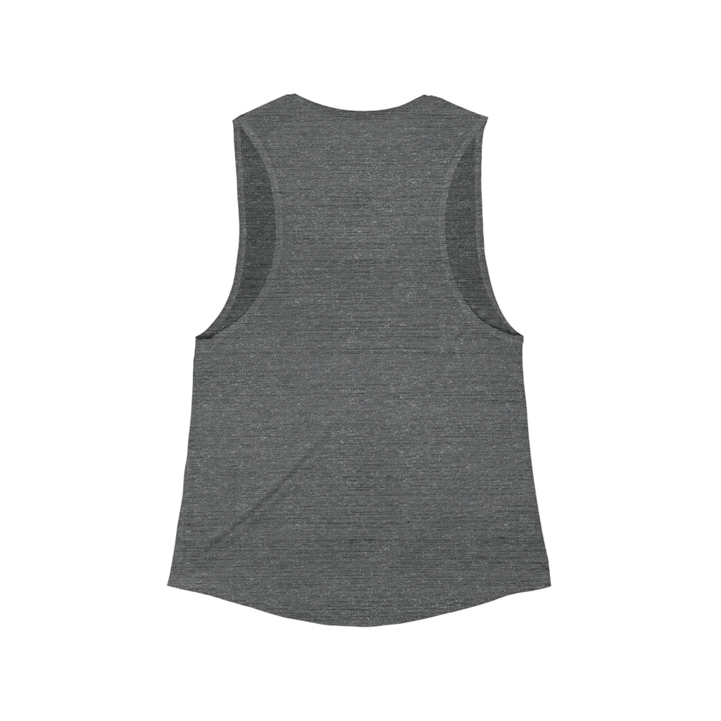 Women's 'MARRIED TO A POLE HOOKER' muscle tank top.