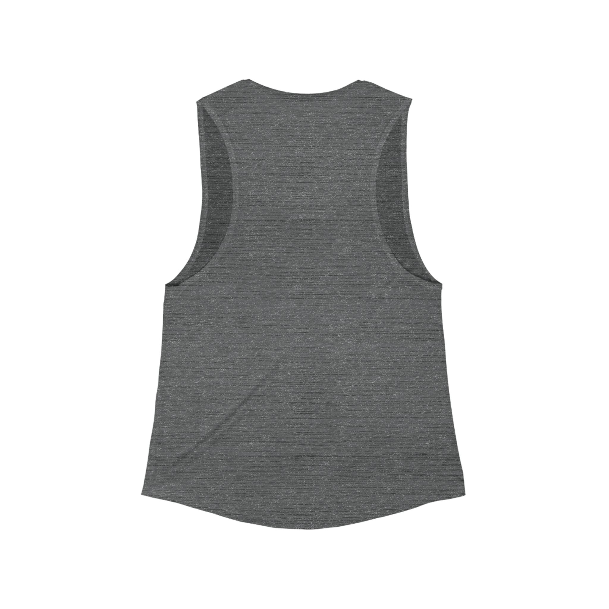Women's 'MARRIED TO A POLE HOOKER' muscle tank top.