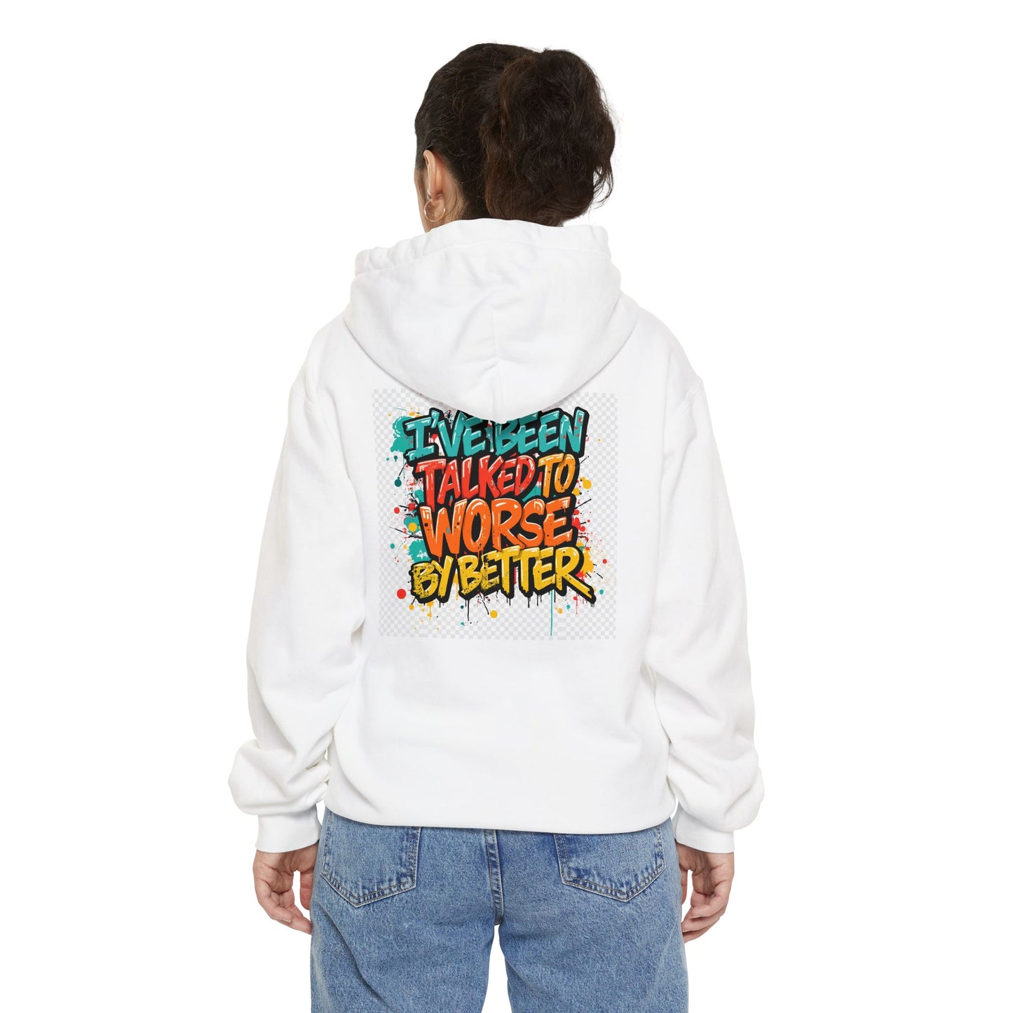 Garment-Dyed Hoodie — Cozy Casual Pullover