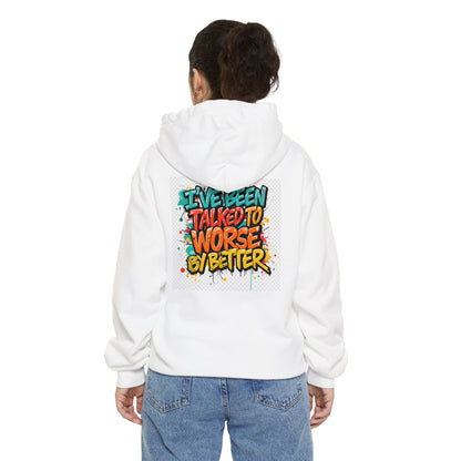 Garment-Dyed Hoodie — Cozy Casual Pullover