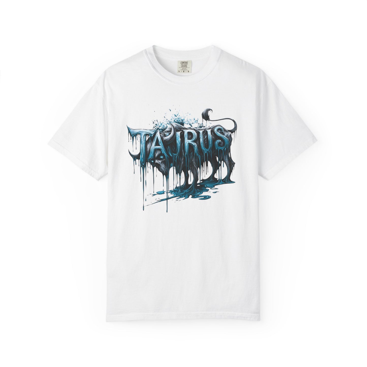 Taurus-Zodiac Graphic Tee Design