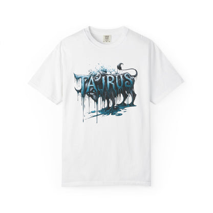 Taurus-Zodiac Graphic Tee Design