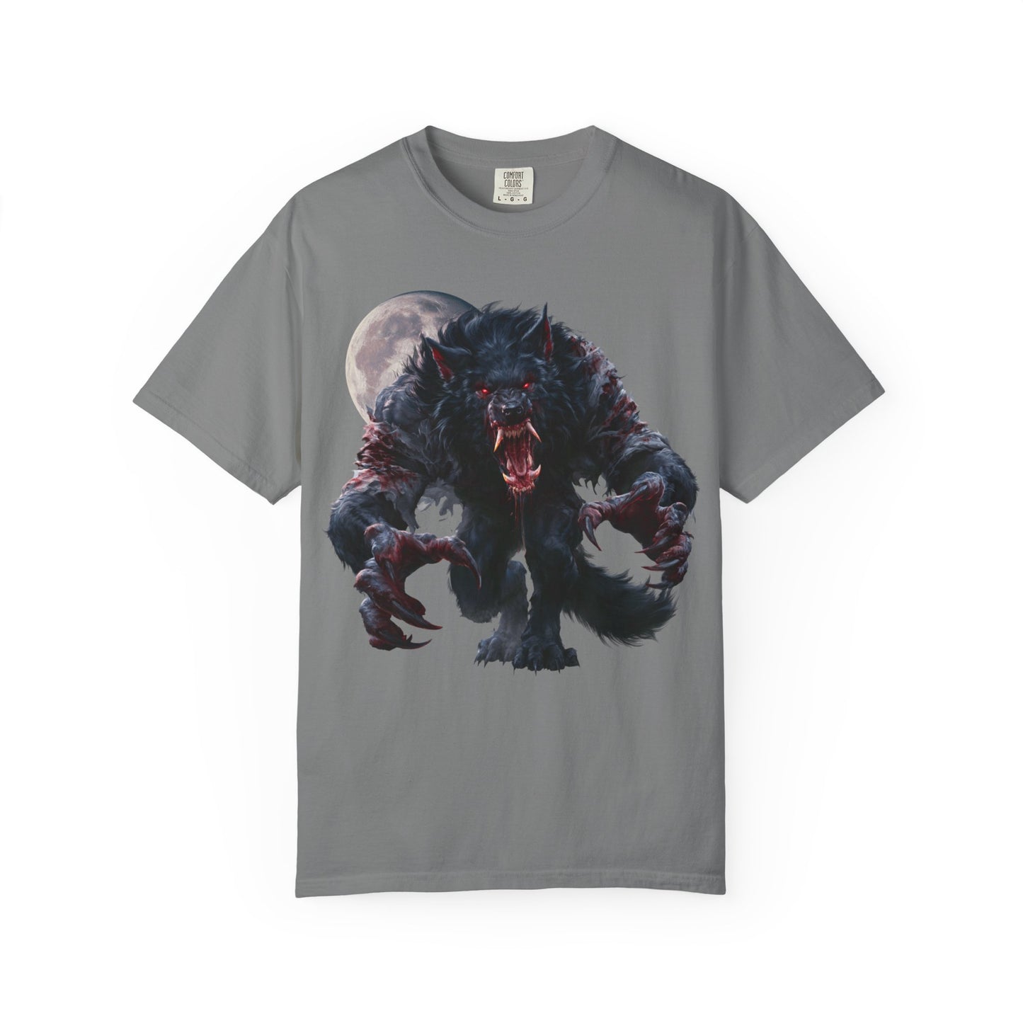 Werewolf Moon Graphic T-Shirt