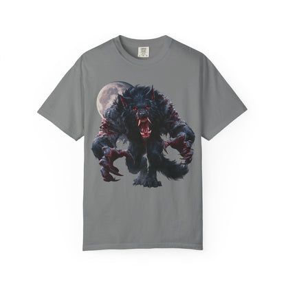 Werewolf Moon Graphic T-Shirt