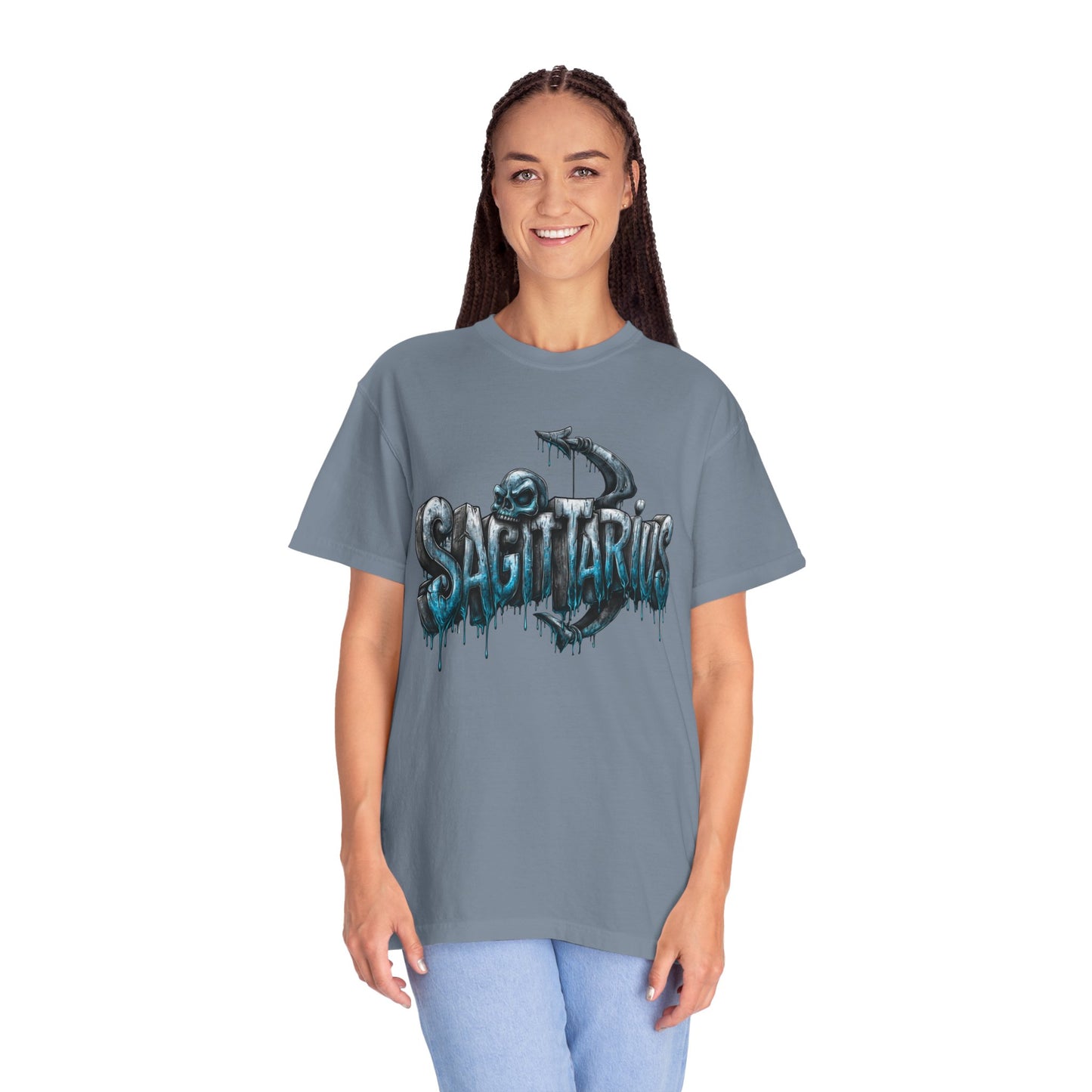 Sagittarius Drip Graphic T-Shirt