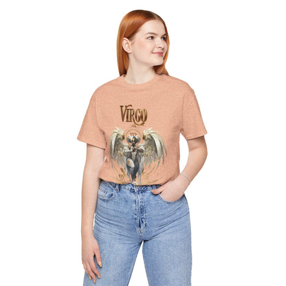 Angelic Virgo T-Shirt — Astrology Tee