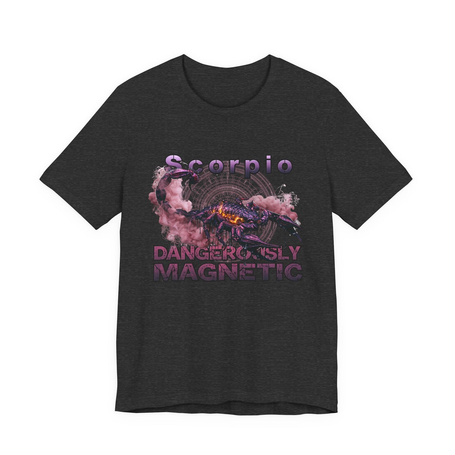 Scorpio "Dangerously Magnetic" T-Shirt — Zodiac Graphic Tee