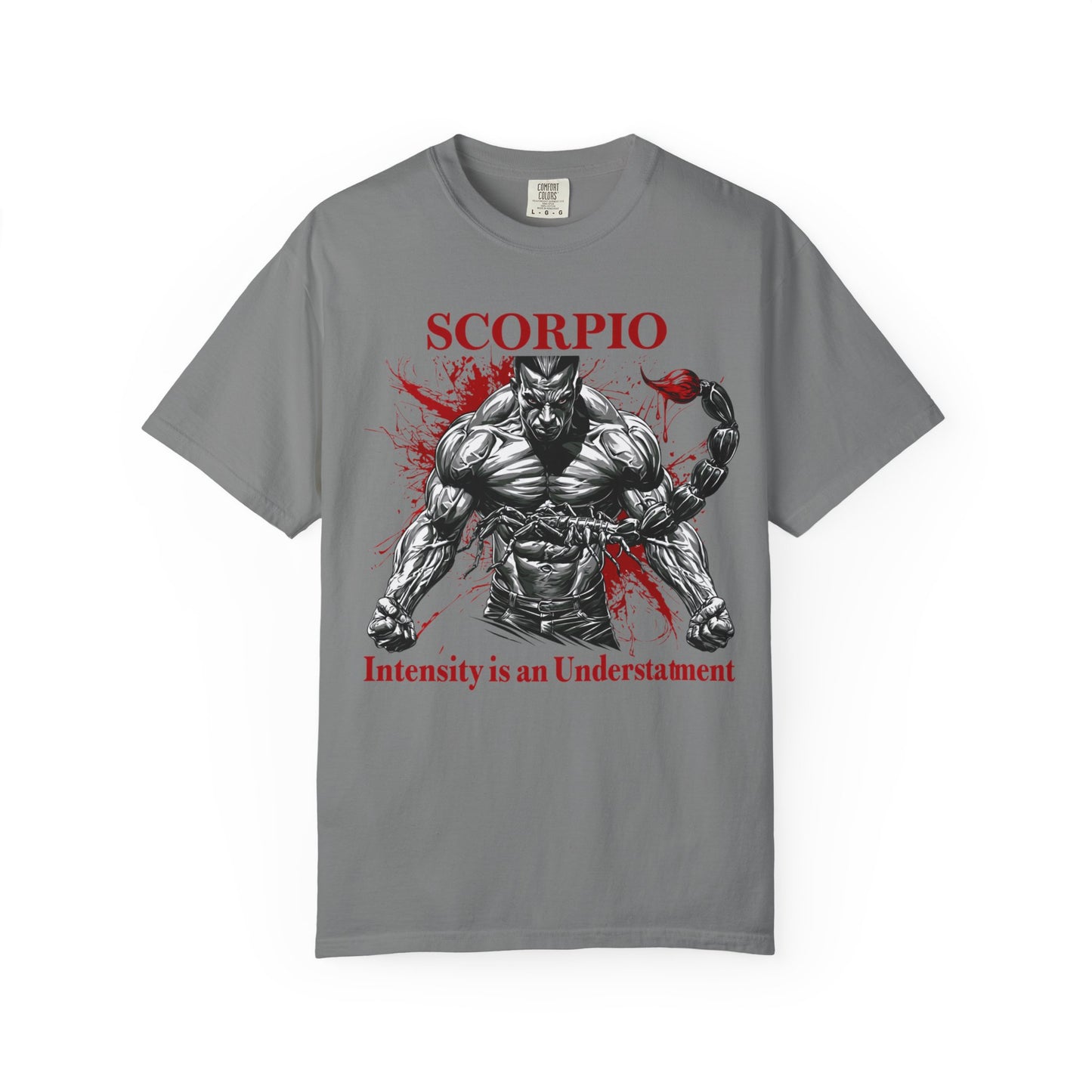 Scorpio T-Shirt — 'Intensity Is an Understatement' Zodiac Graphic Tee