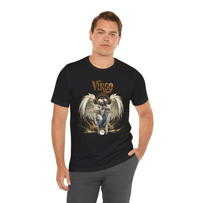 Angelic Virgo T-Shirt — Astrology Tee