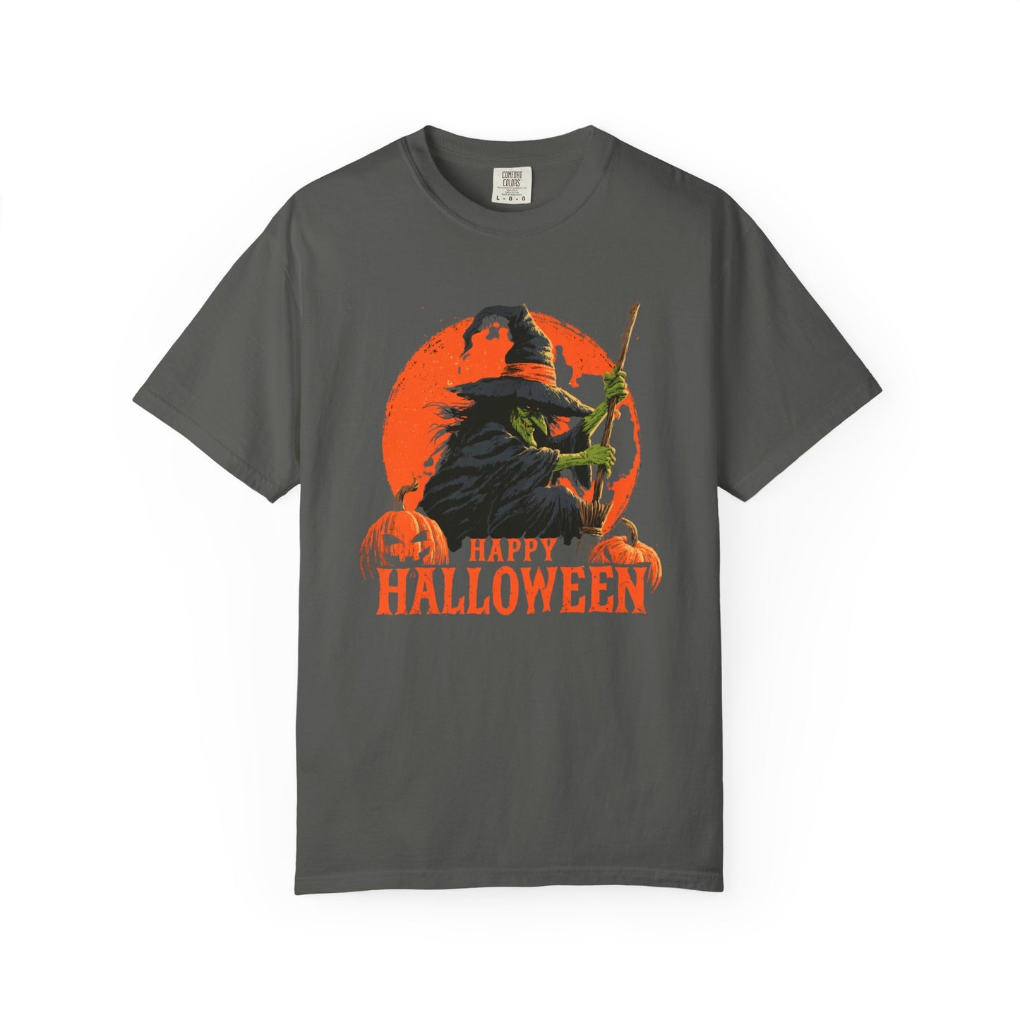 "Happy Halloween" Vintage Horror Tee