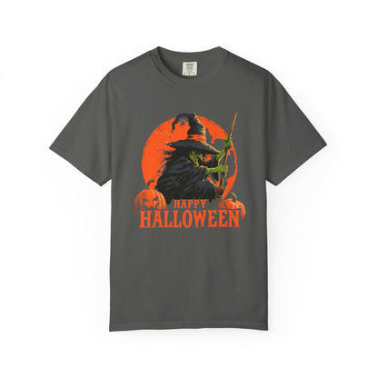 "Happy Halloween" Vintage Horror Tee