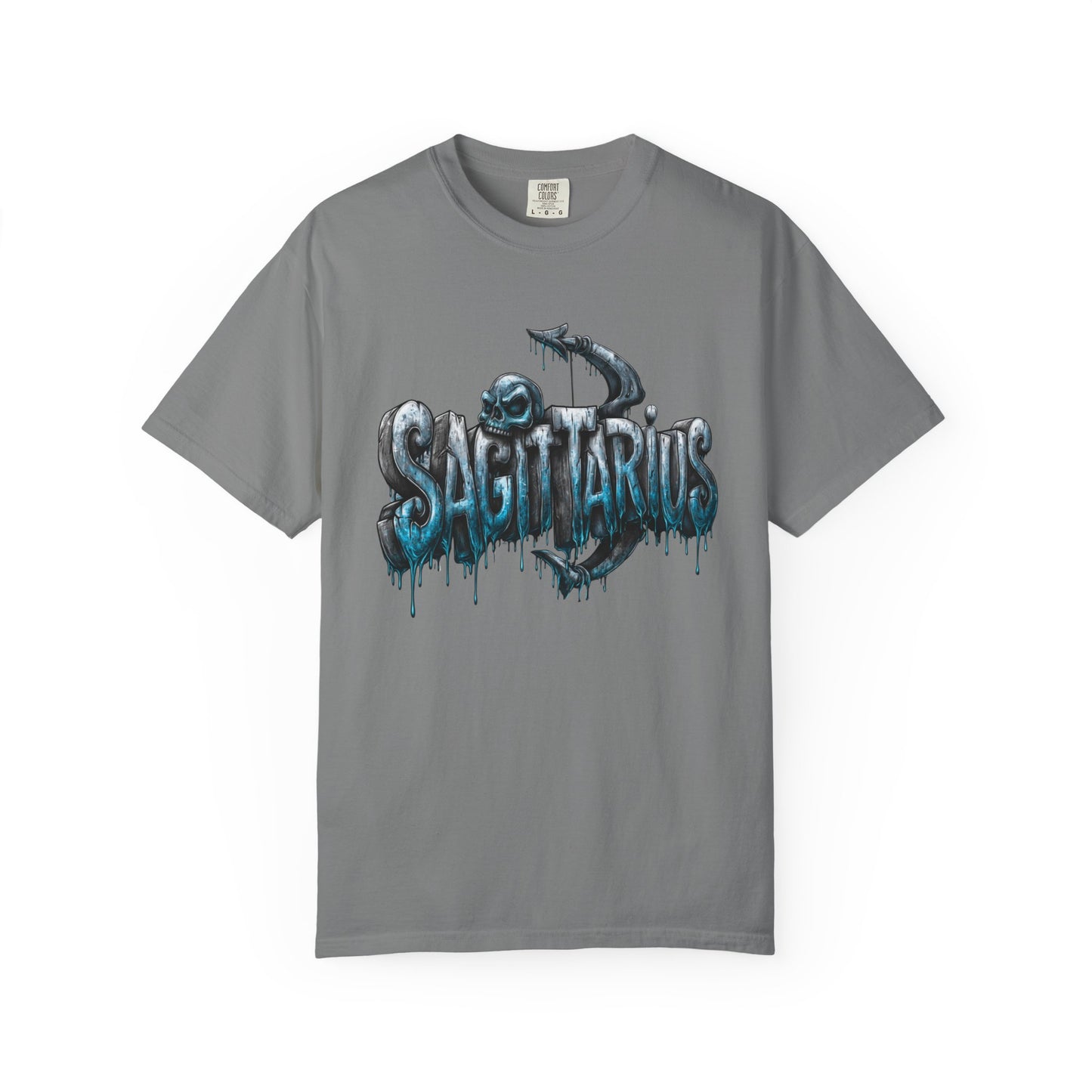 Sagittarius Drip Graphic T-Shirt