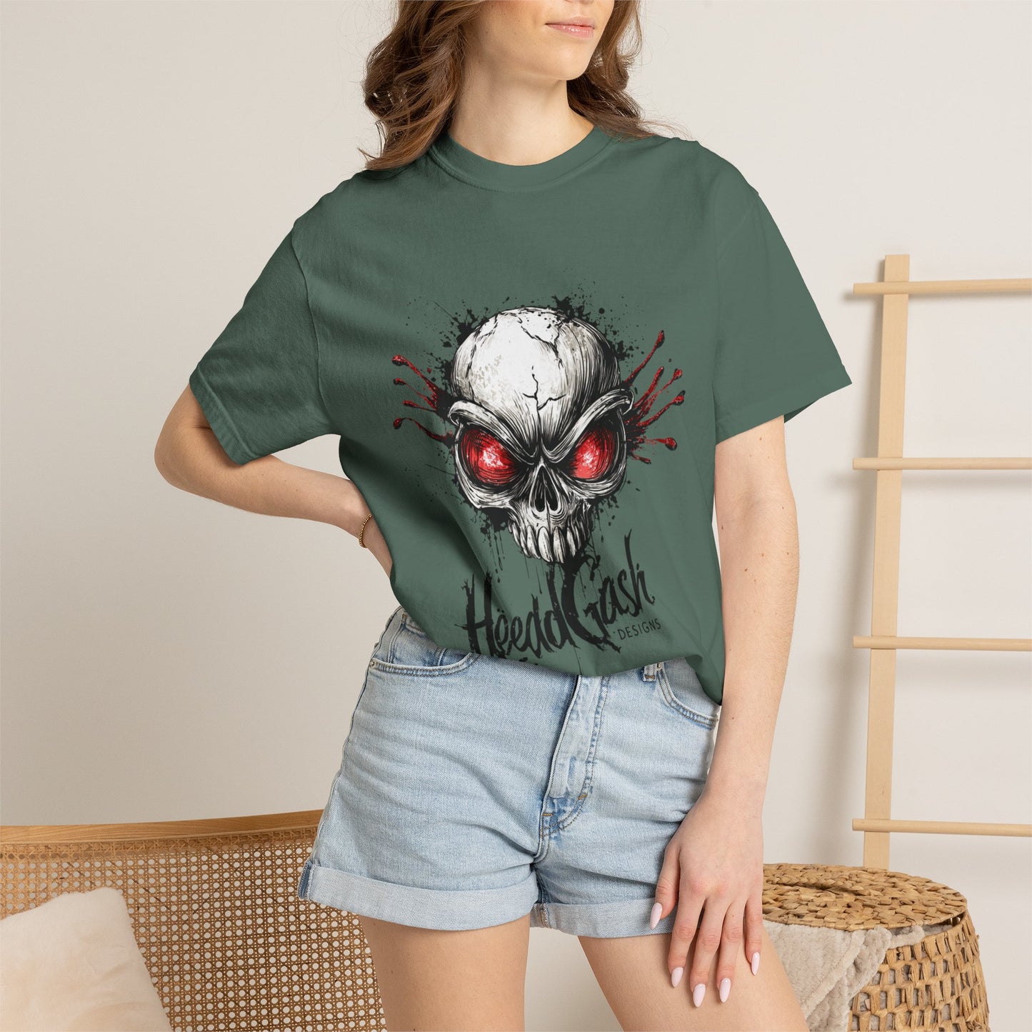 HeadGash Designs logo Tee