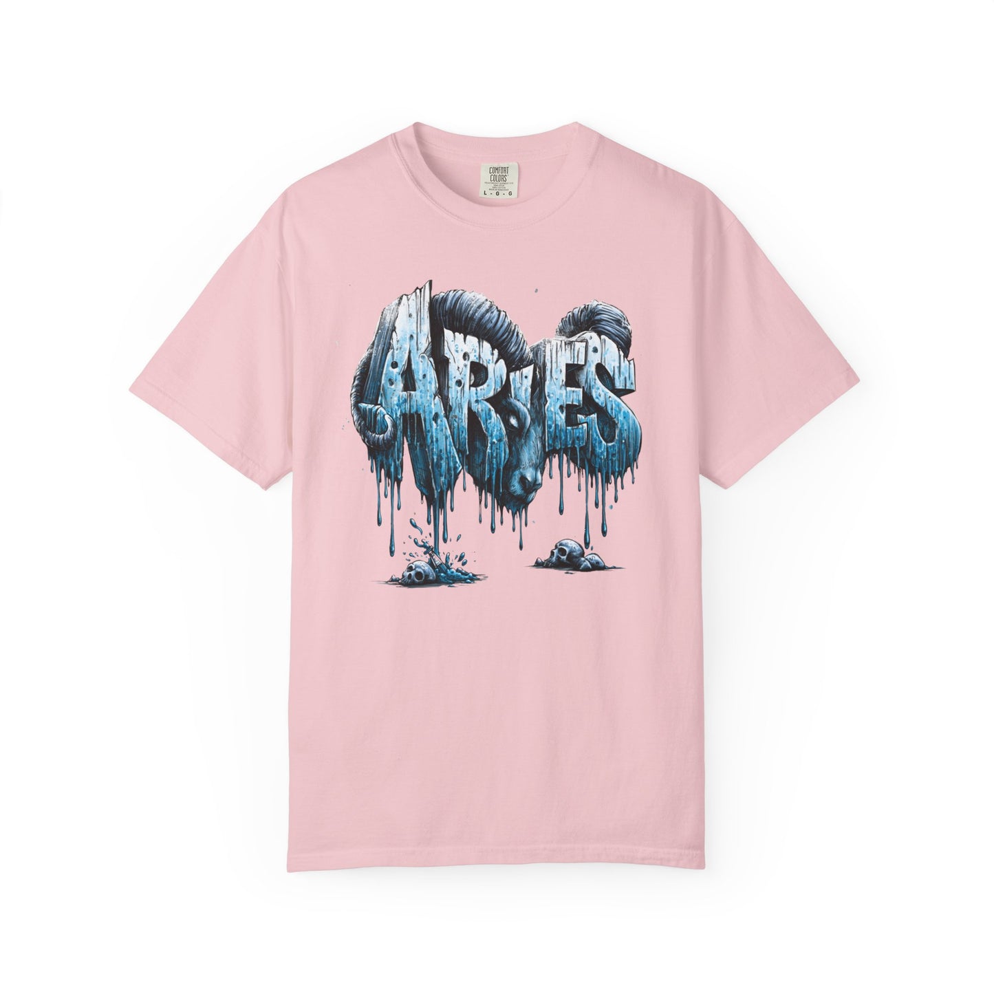 Aries Zodiac Tee — Ice Drip Astrology Graphic T-Shirt