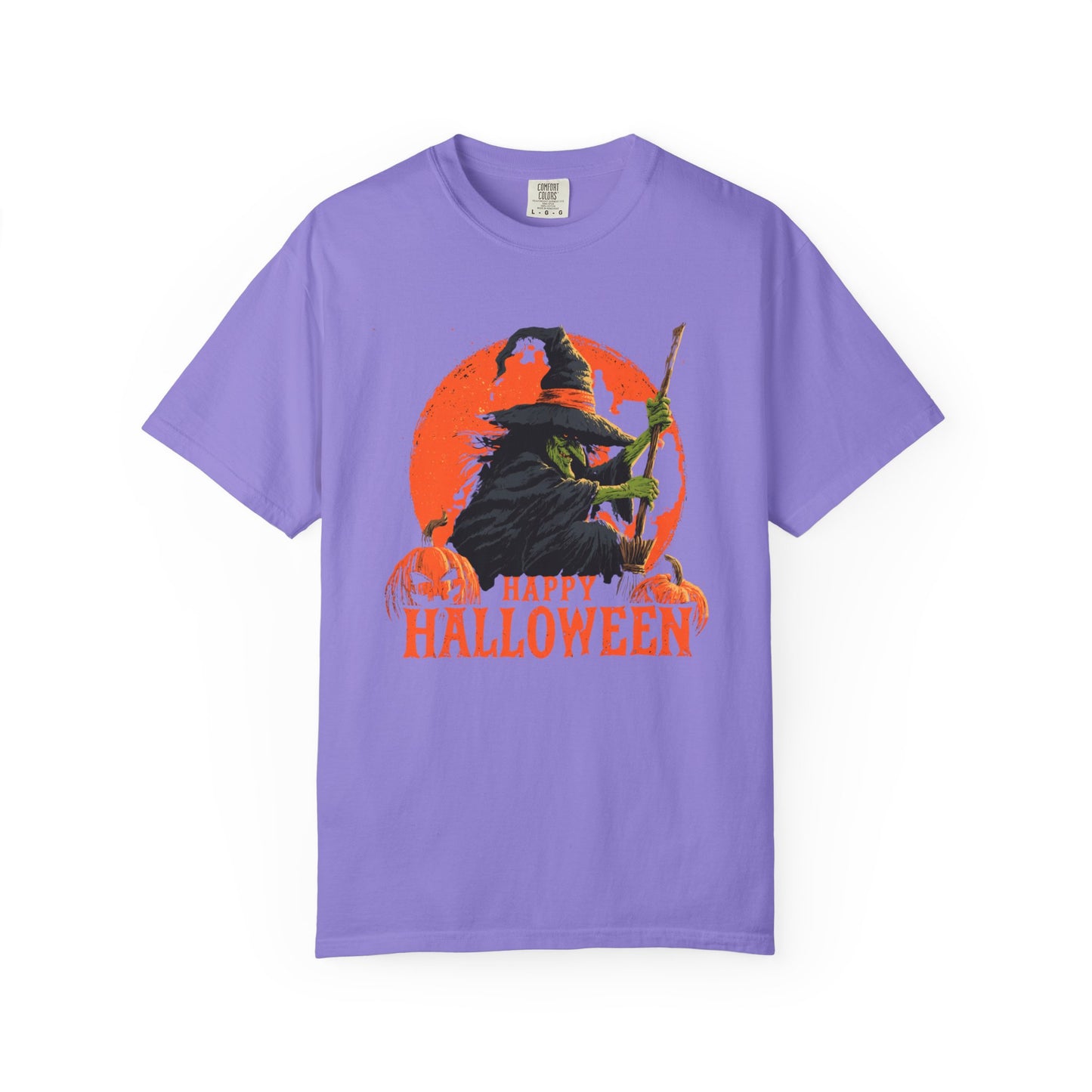 "Happy Halloween" Vintage Horror Tee