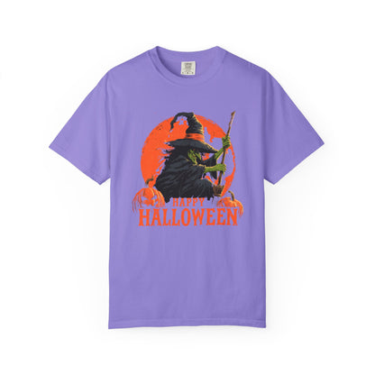 "Happy Halloween" Vintage Horror Tee