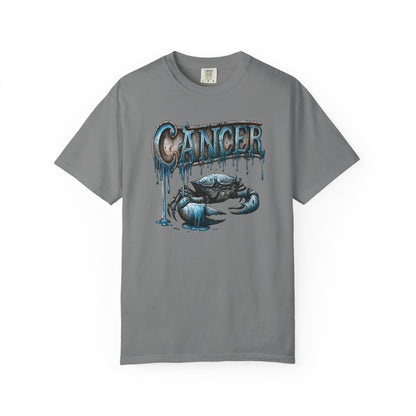 Cancer Zodiac Crab T-Shirt — Blue Drip Astrological Tee