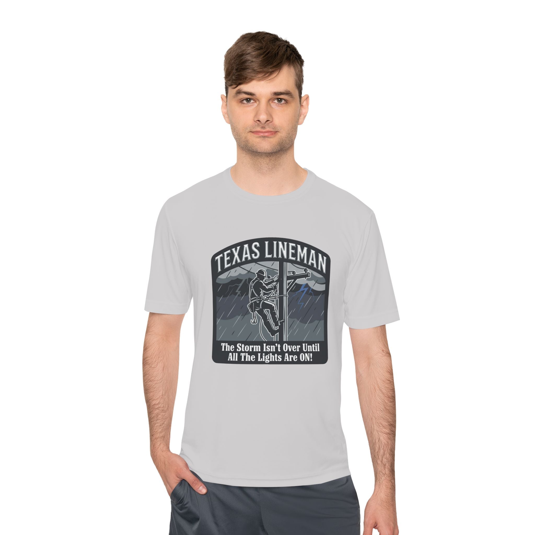 Unisex Moisture Wicking Tee