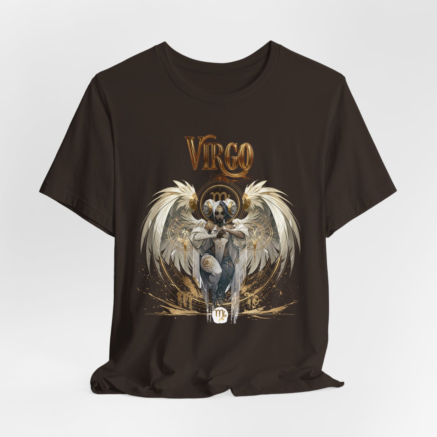 Angelic Virgo T-Shirt — Astrology Tee