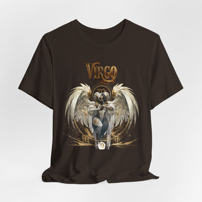 Angelic Virgo T-Shirt — Astrology Tee