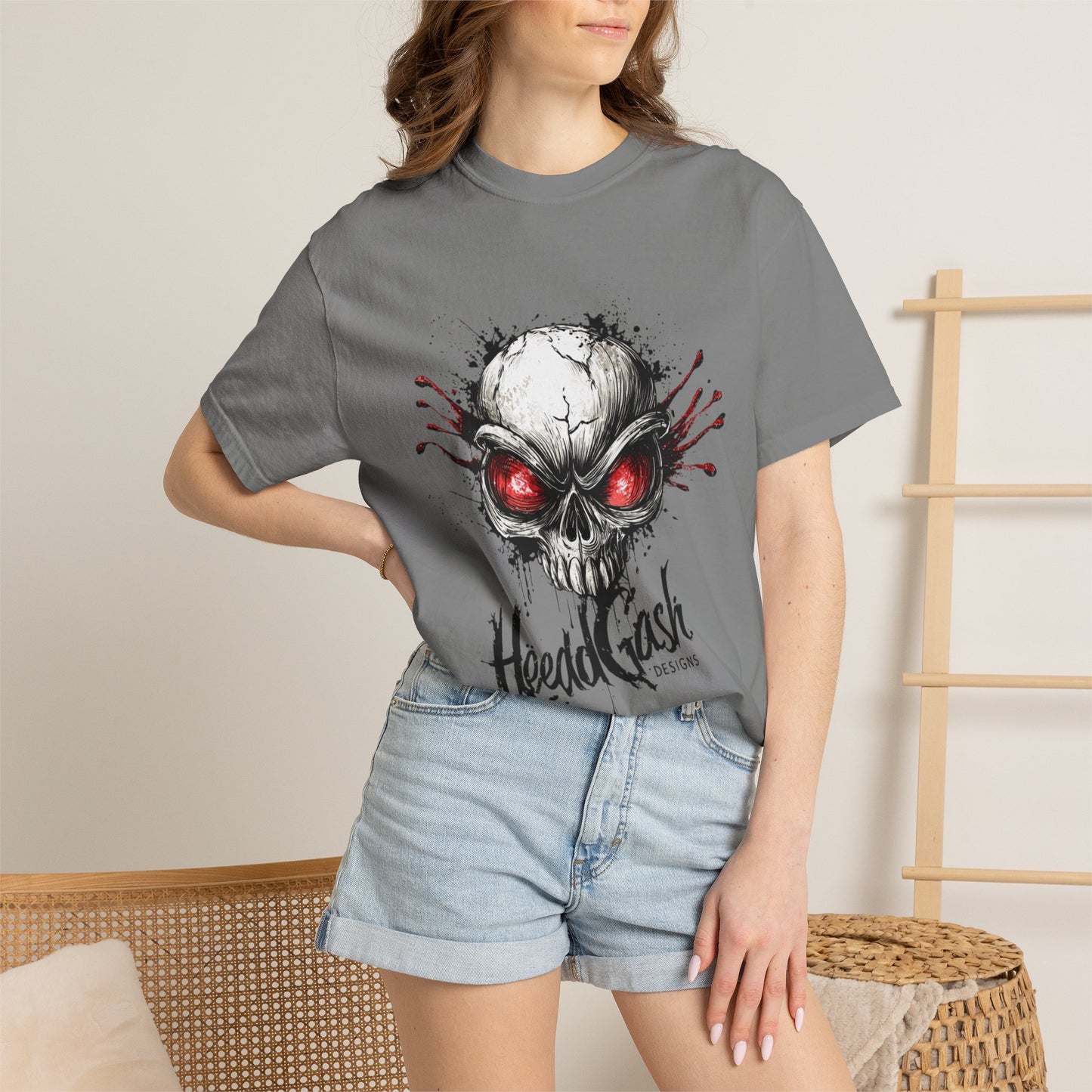 HeadGash Designs logo Tee