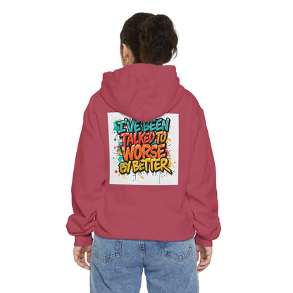 Garment-Dyed Hoodie — Cozy Casual Pullover