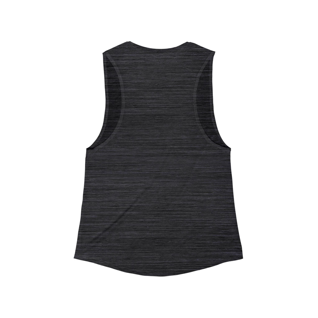 Women's 'MARRIED TO A POLE HOOKER' muscle tank top.