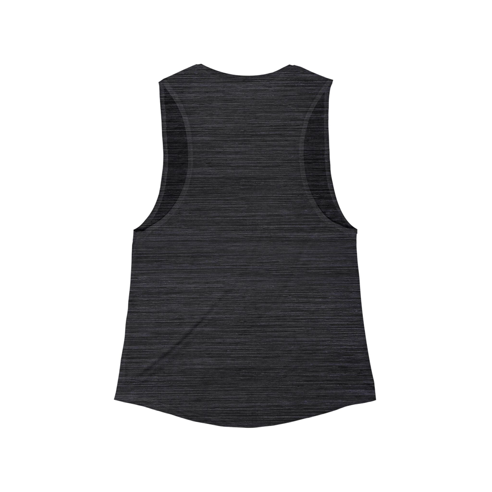 Women's 'MARRIED TO A POLE HOOKER' muscle tank top.