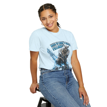 What If I Don't Wanna Pillage? — Funny Norse Viking Graphic Tee