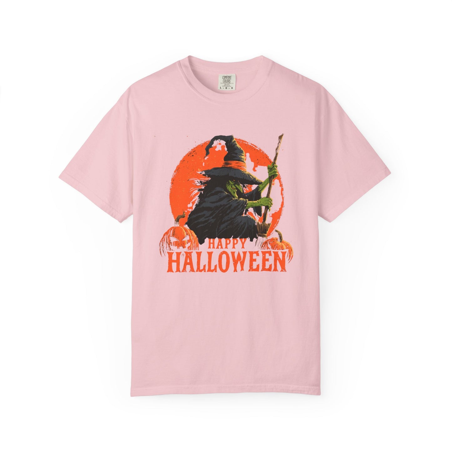 "Happy Halloween" Vintage Horror Tee