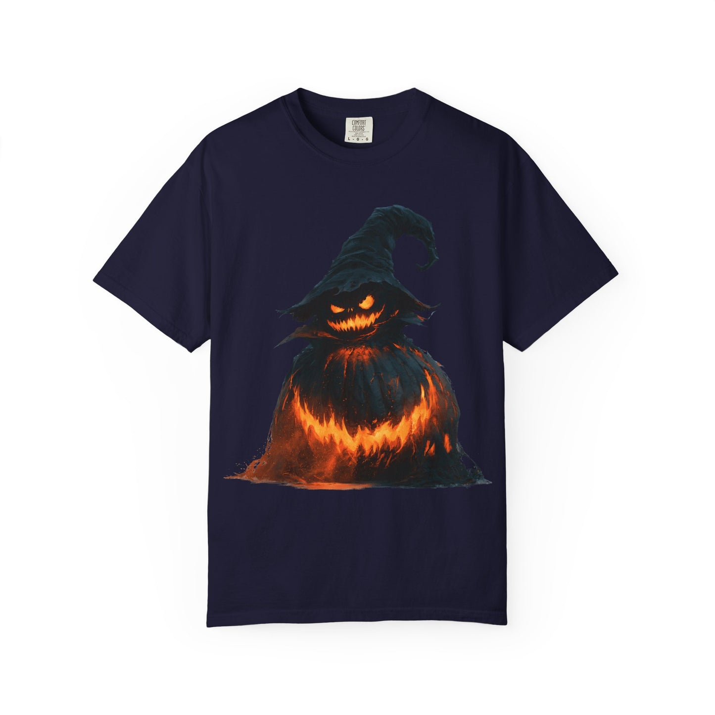 Halloween Pumpkin Scarecrow T-Shirt