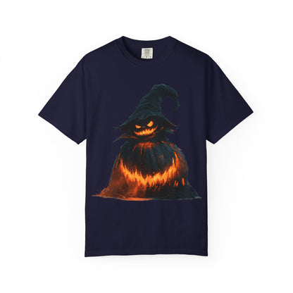 Halloween Pumpkin Scarecrow T-Shirt