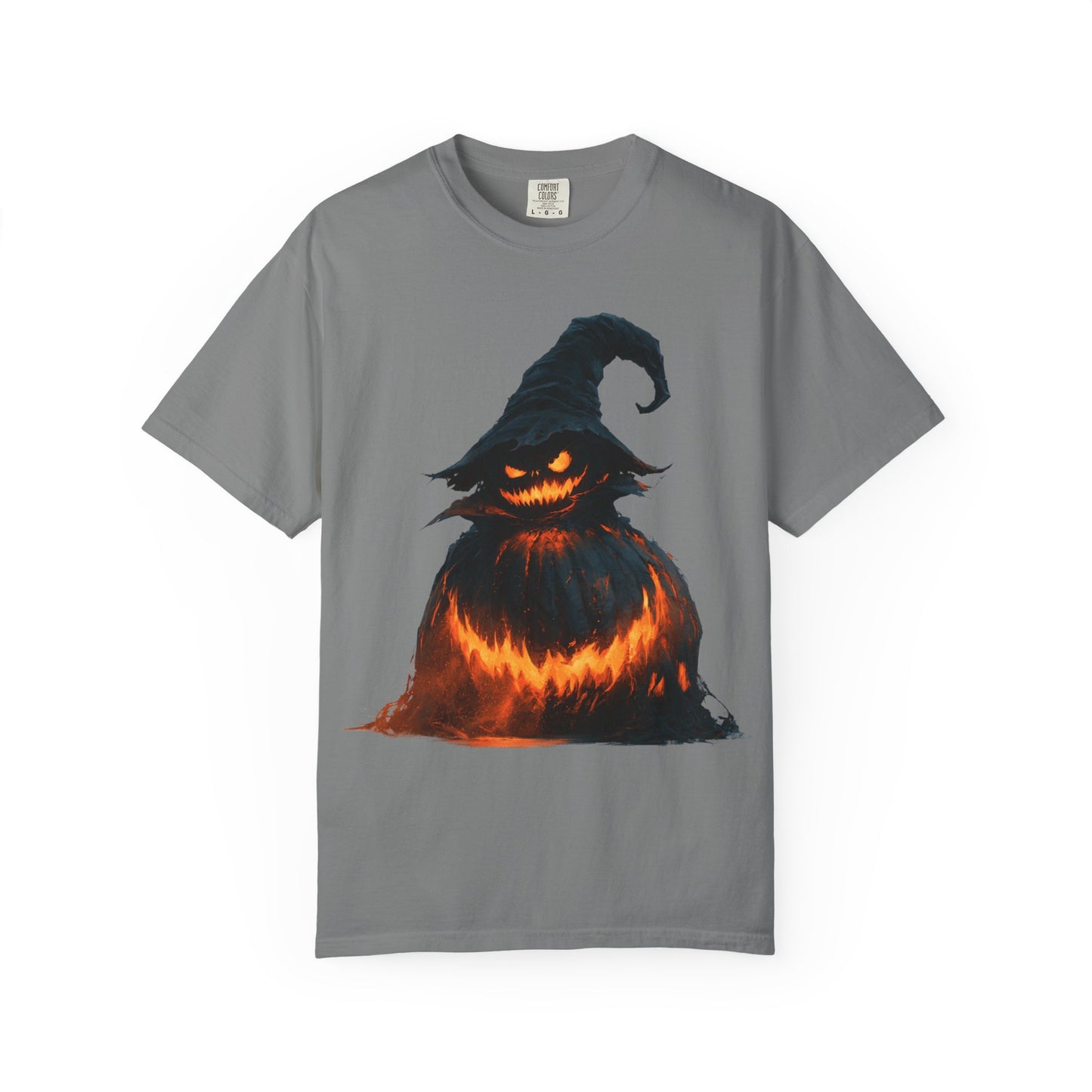 Halloween Pumpkin Scarecrow T-Shirt