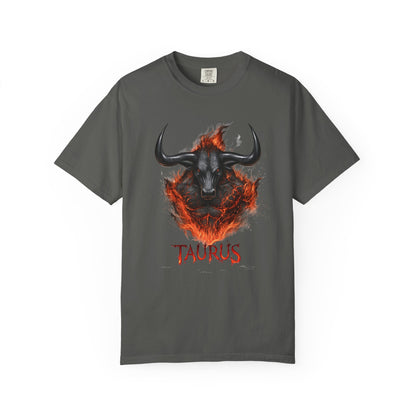 Taurus Zodiac Bull T‑Shirt