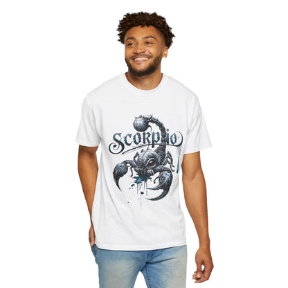 Scorpio-Graphic Zodiac Tee