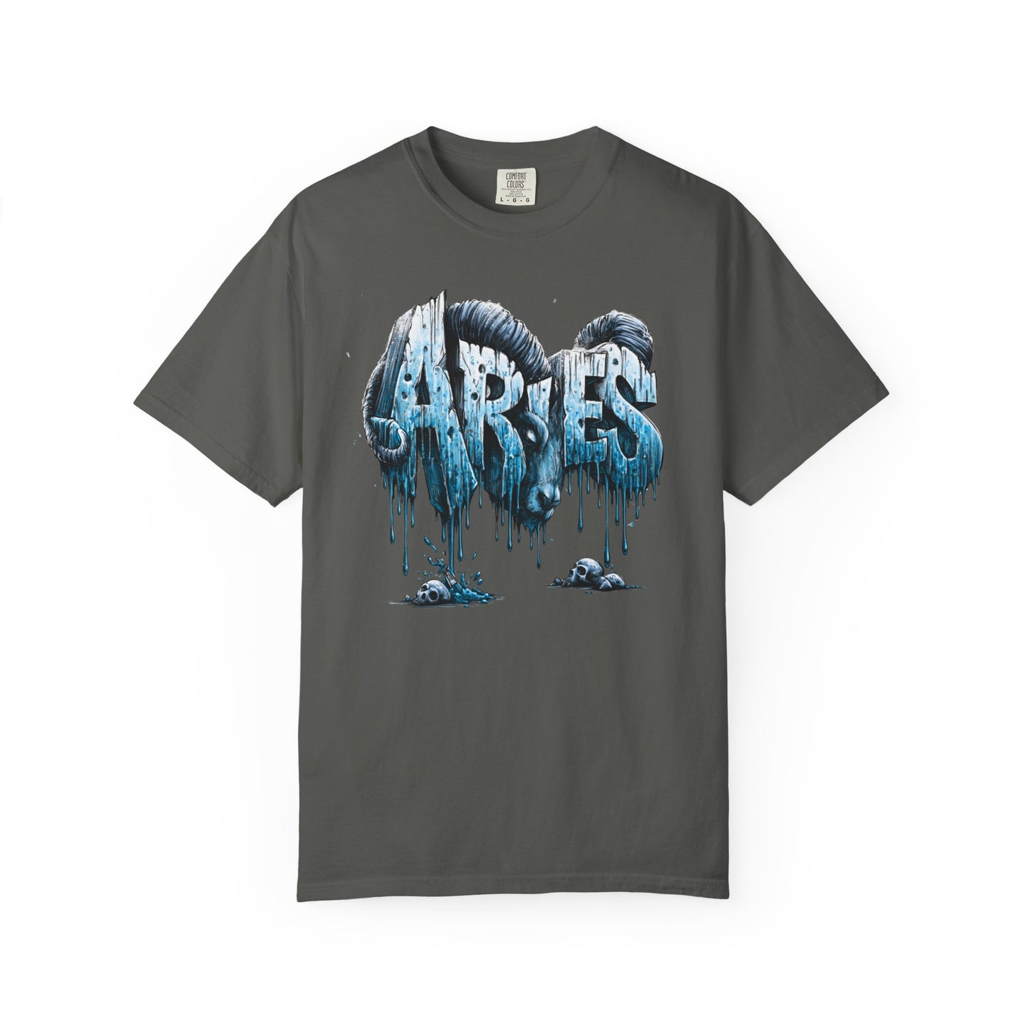 Aries Zodiac Tee — Ice Drip Astrology Graphic T-Shirt
