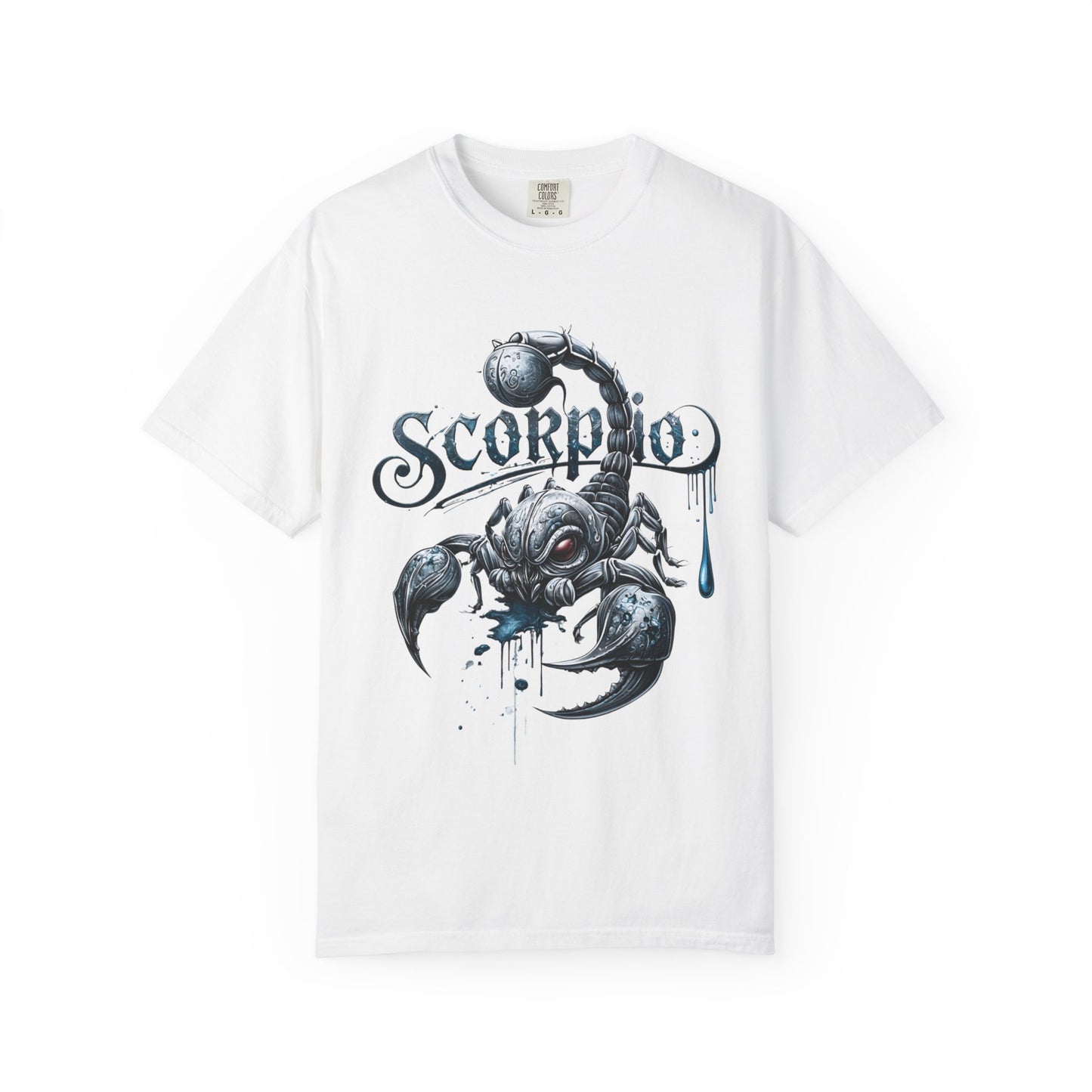Scorpio-Graphic Zodiac Tee