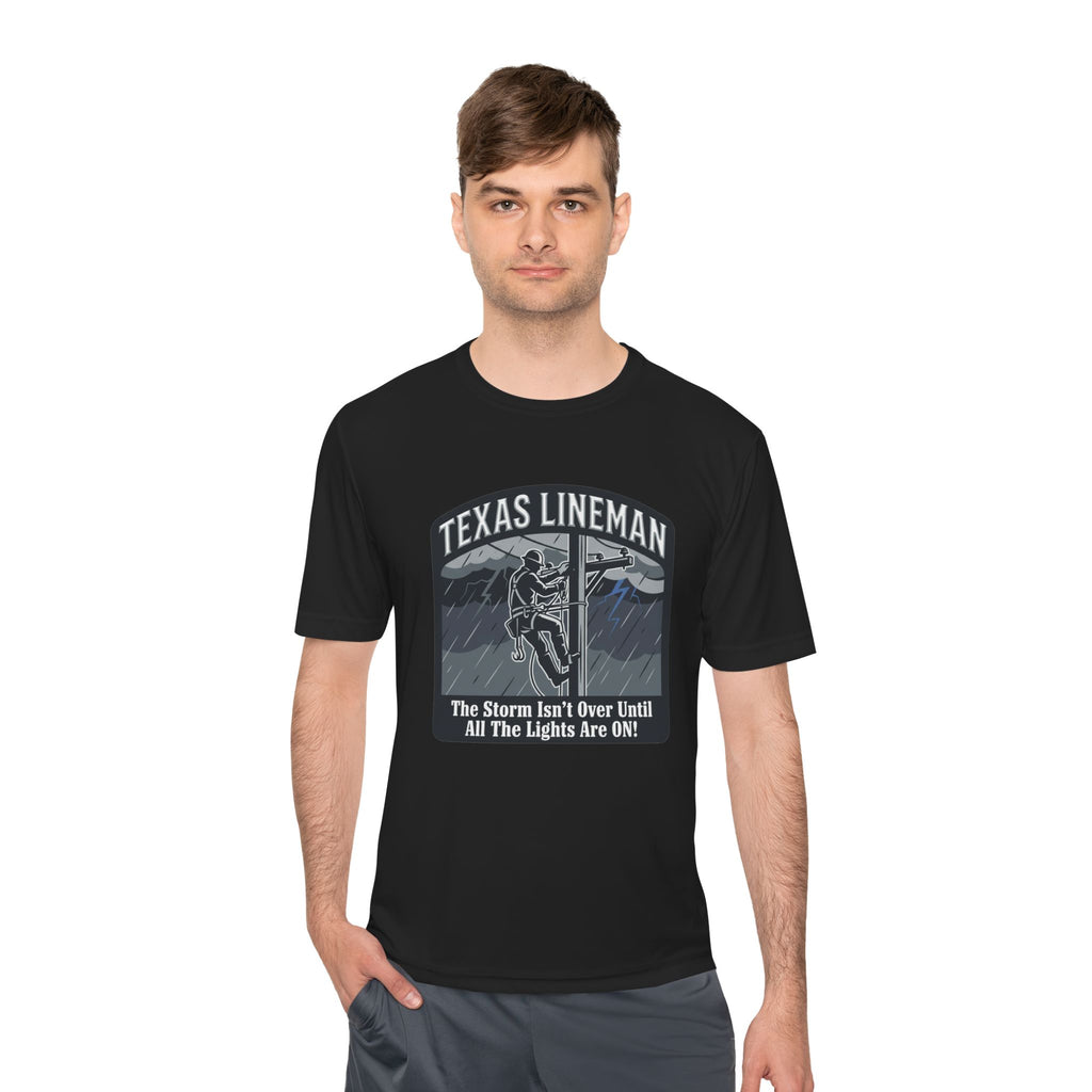 Unisex Moisture Wicking Tee