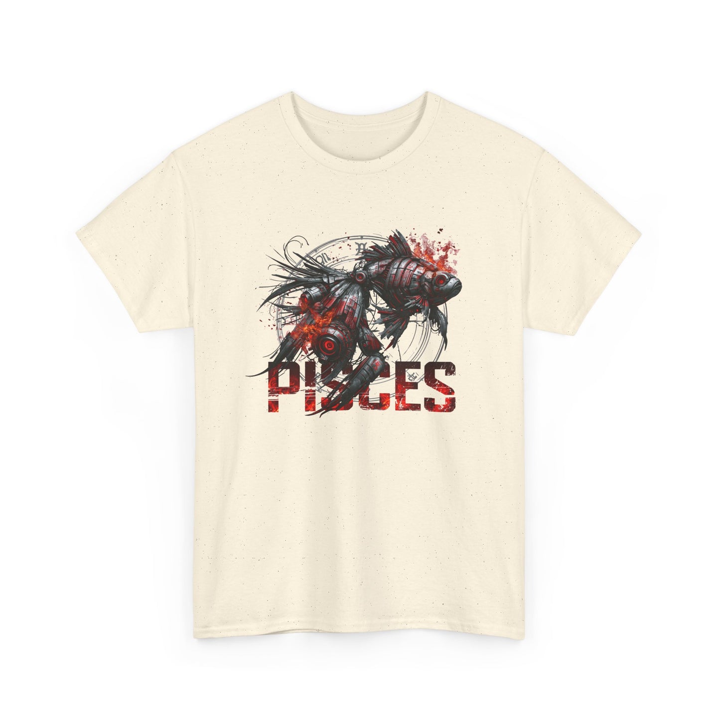 Pisces Zodiac Cyborg-Graphic Tee