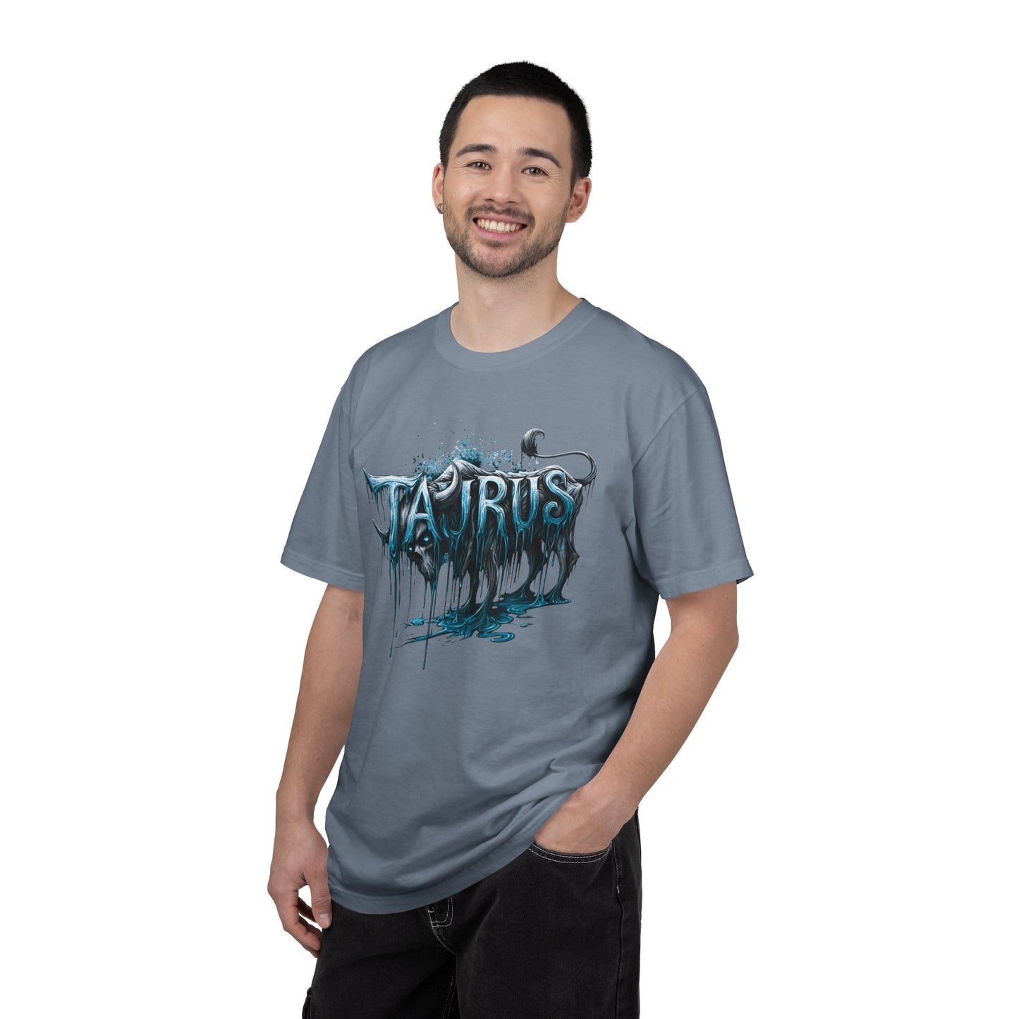 Taurus-Zodiac Graphic Tee Design