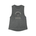 Women's 'MARRIED TO A POLE HOOKER' muscle tank top.