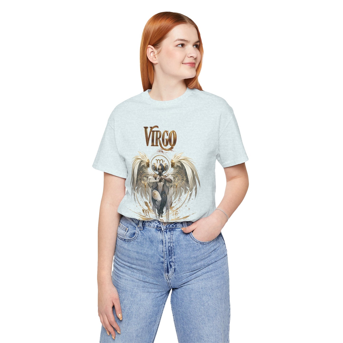 Angelic Virgo T-Shirt — Astrology Tee