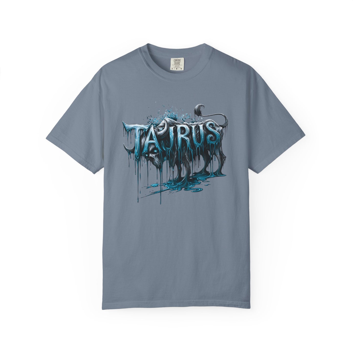 Taurus-Zodiac Graphic Tee Design