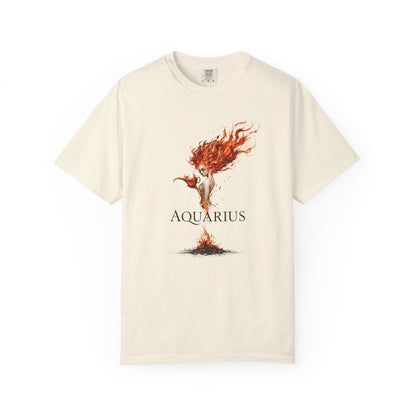 Aquarius Zodiac T-Shirt