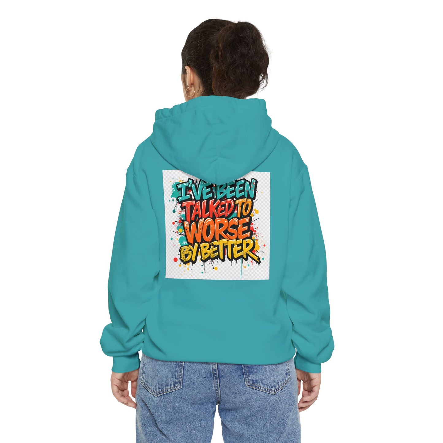 Garment-Dyed Hoodie — Cozy Casual Pullover