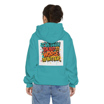 Garment-Dyed Hoodie — Cozy Casual Pullover