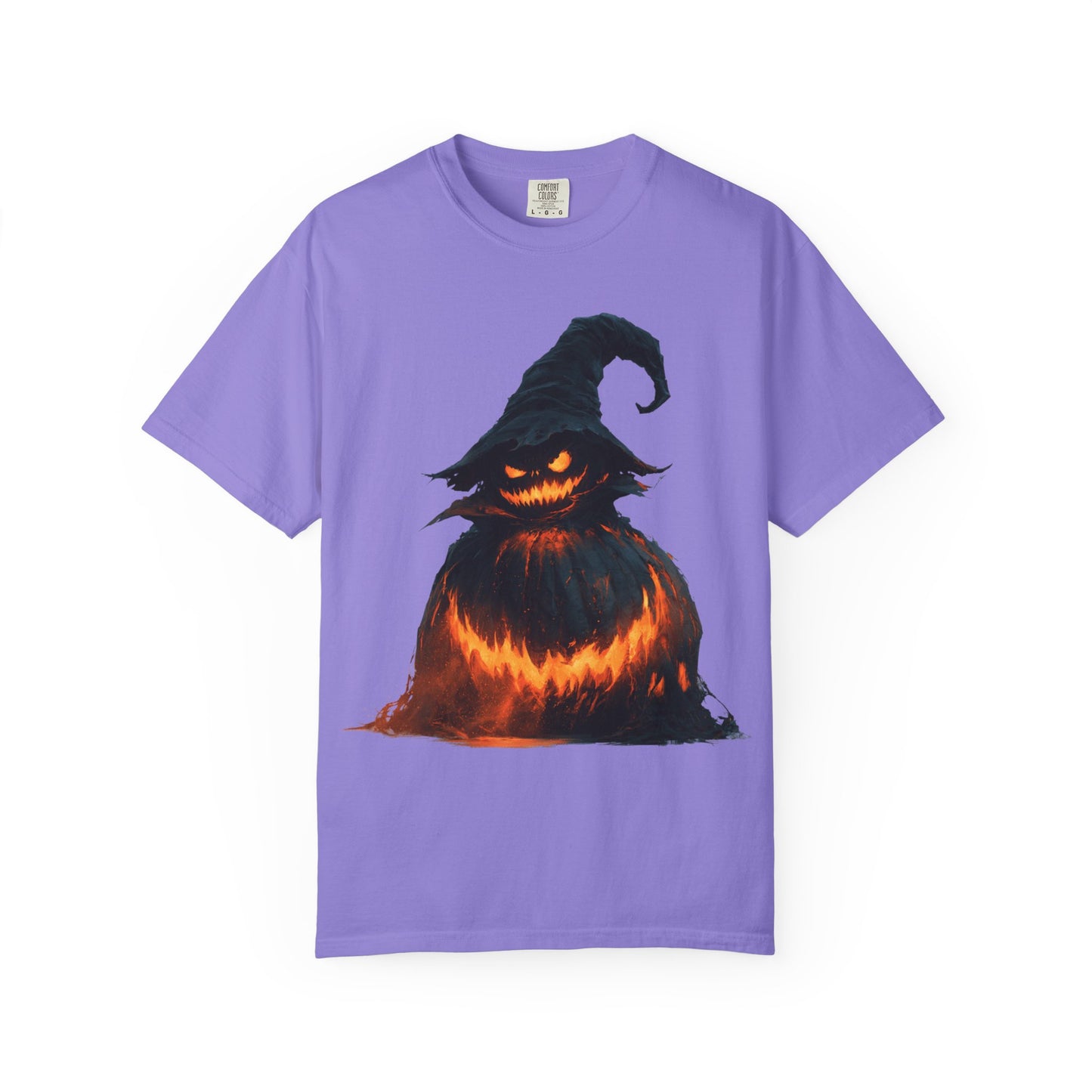 Halloween Pumpkin Scarecrow T-Shirt