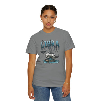 Libra — Zodiac Graphic Tee