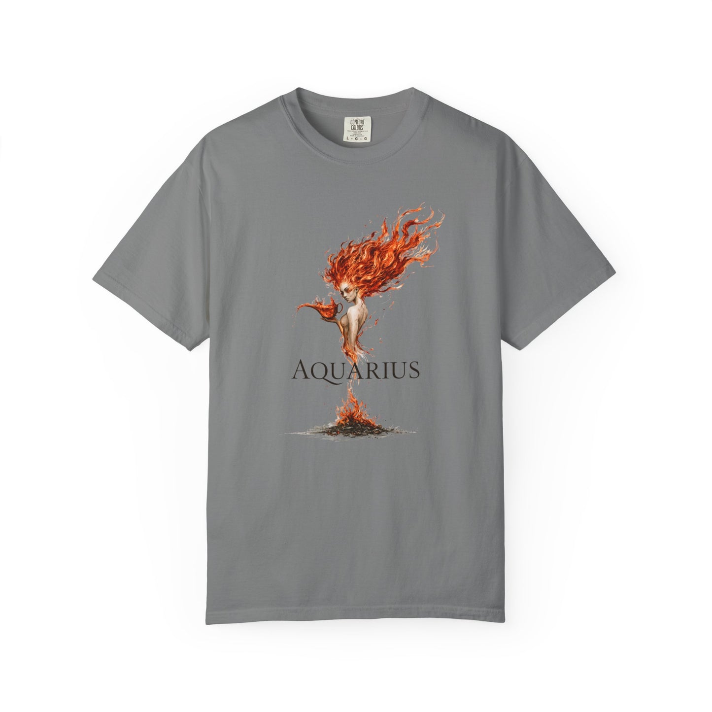 Aquarius Zodiac T-Shirt