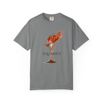 Aquarius Zodiac T-Shirt